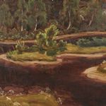1208 8452 OIL PAINTING